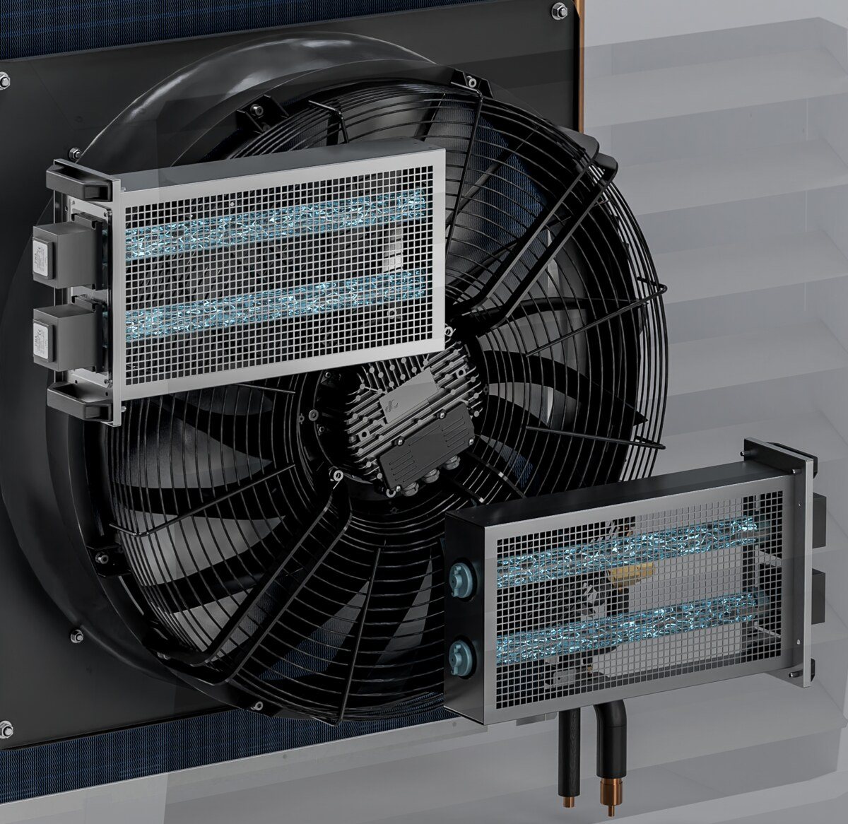 Moduli NTP al plasma freddo integrati nell’unità interna AirONE